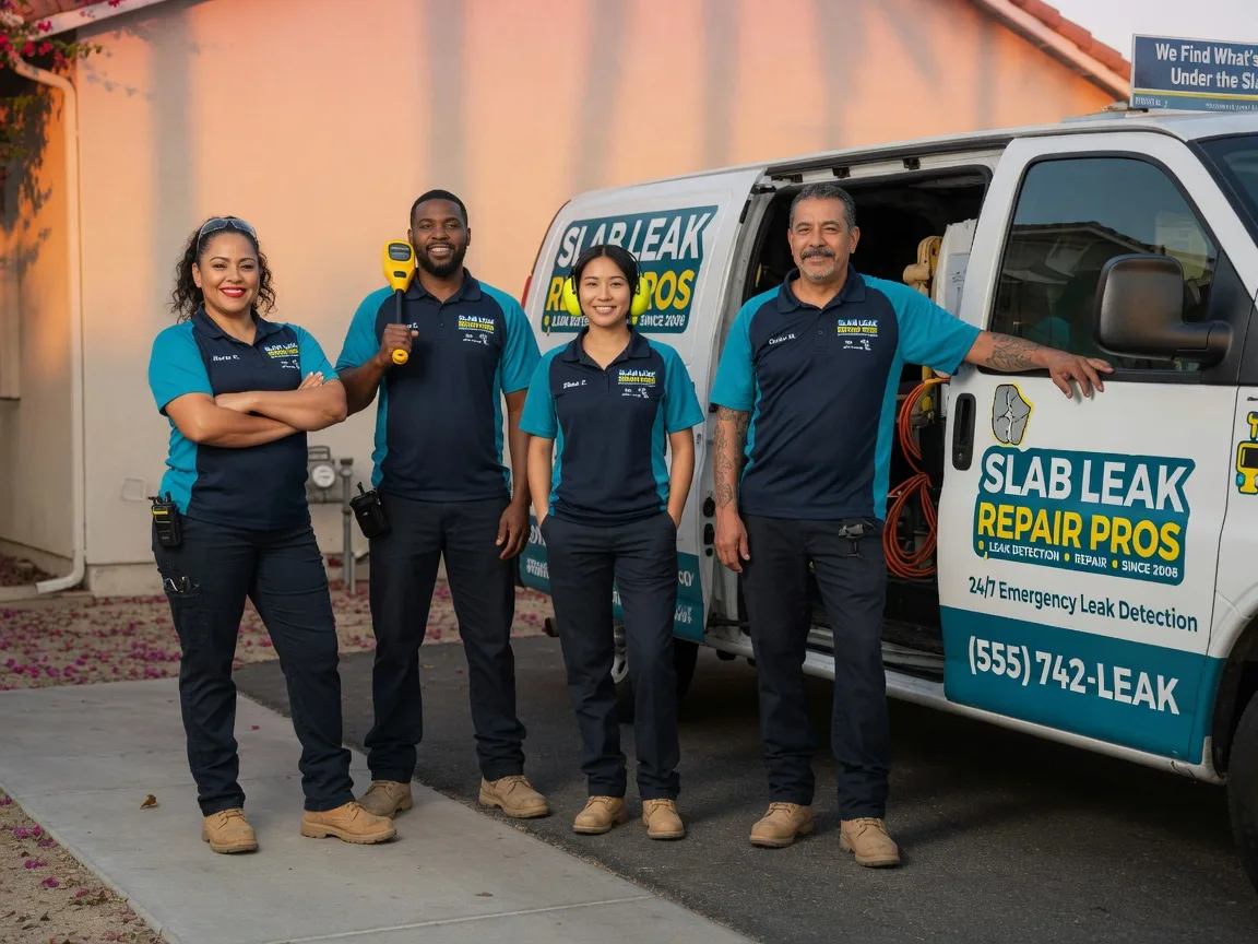 Slab Leak Repair company in Rociada, NM