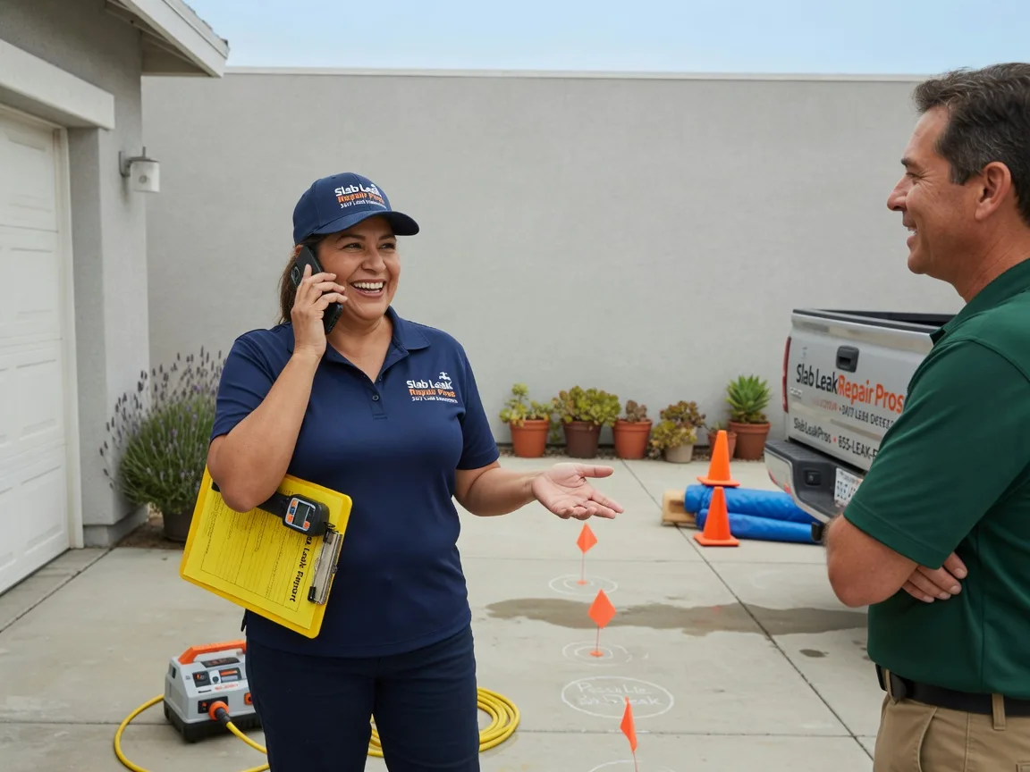Slab Leak Repair Rociada, NM FAQs